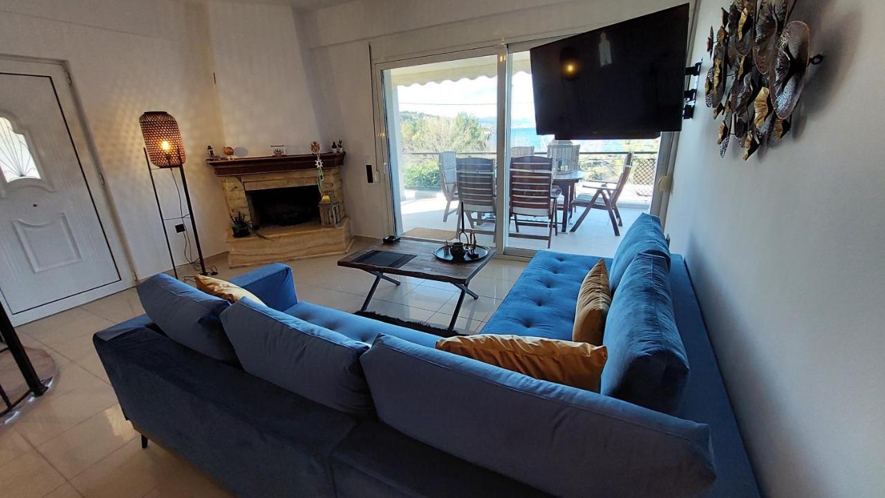 Nisovillas Volos Exteriér fotografie