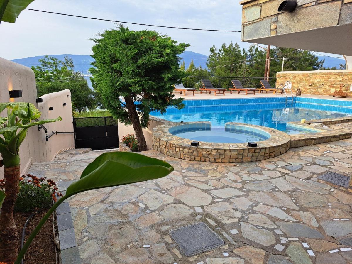 Nisovillas Volos Exteriér fotografie
