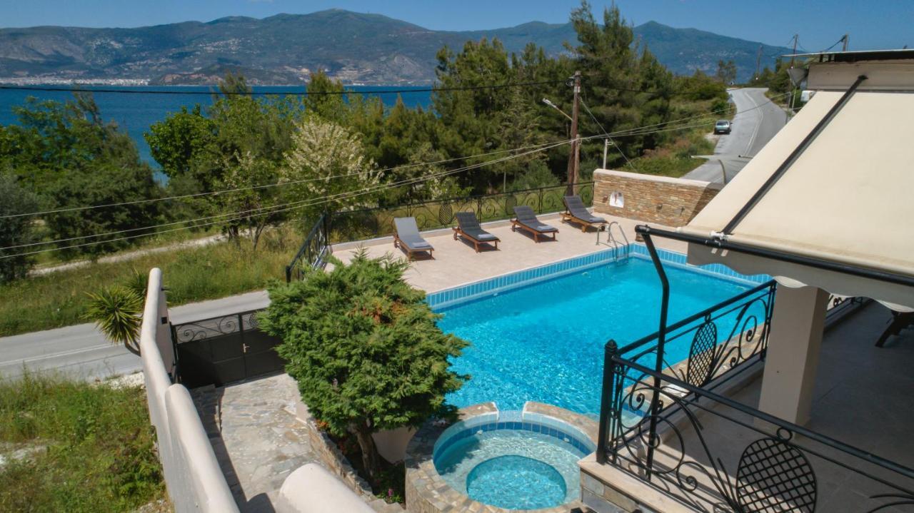 Nisovillas Volos Exteriér fotografie