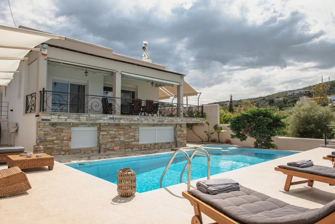 Nisovillas Volos Exteriér fotografie