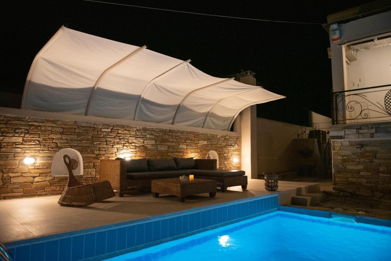 Nisovillas Volos Exteriér fotografie