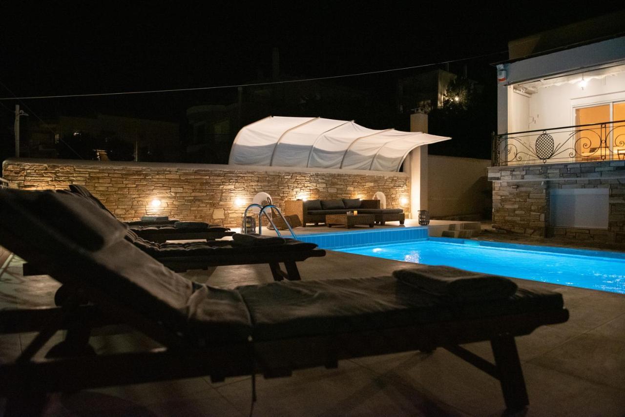 Nisovillas Volos Exteriér fotografie