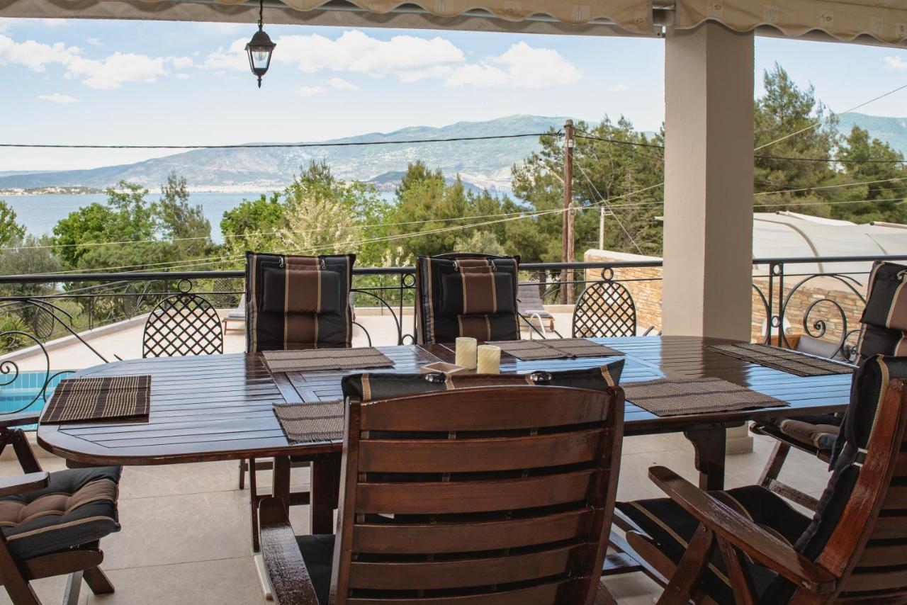 Nisovillas Volos Exteriér fotografie