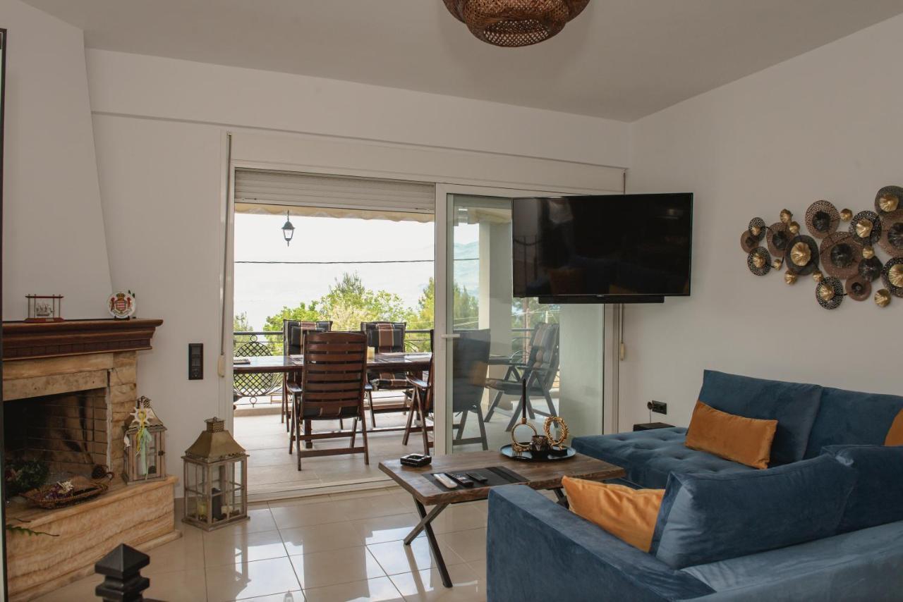 Nisovillas Volos Exteriér fotografie
